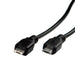 EAN 7611990188260 - ROLINE 11.02.8753 cable USB USB 2.0 1,8 m Micro-USB A Micro-USB B Negro imagen 2