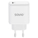 EAN 5907264110078 - Savio LA-14 cargador de dispositivo móvil Universal Blanco Corriente alterna Exterior imagen 1