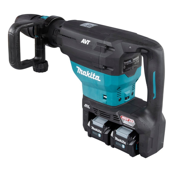 EAN 88381737012 - Makita HM002GZ03 martillo de demolición SDS Max Negro, Azul imagen 3