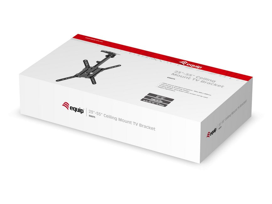 EAN 4015867236116 - Equip 650375 soporte para TV 139,7 cm (55") Negro imagen 6