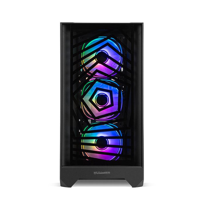 EAN 8436587974885 - NOX Hummer PLASMA Midi Tower Negro imagen 3