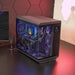 EAN 8435693115212 - Mars Gaming MCREVPRO carcasa de ordenador Midi Tower Negro imagen 4