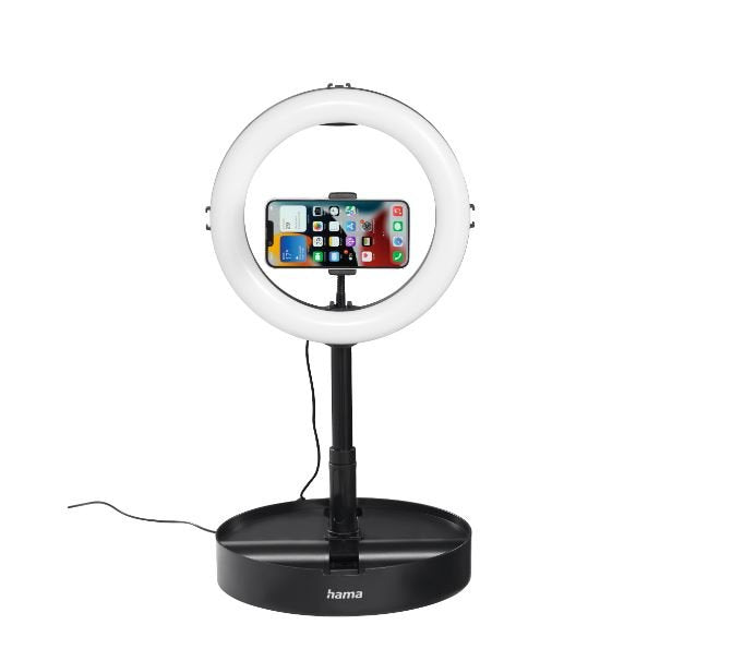 EAN 4007249046581 - Hama SpotLight FoldUp 102 II iluminación de anillo 128 LED imagen 2