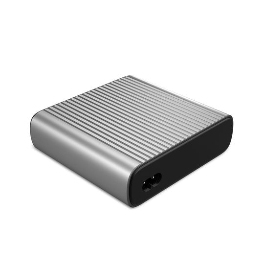 EAN 6941921148652 - HYPER 245W GaN Desktop Charger Portátil, Smartphone, Tableta Negro, Plata Corriente alterna, Batería Carg imagen 3