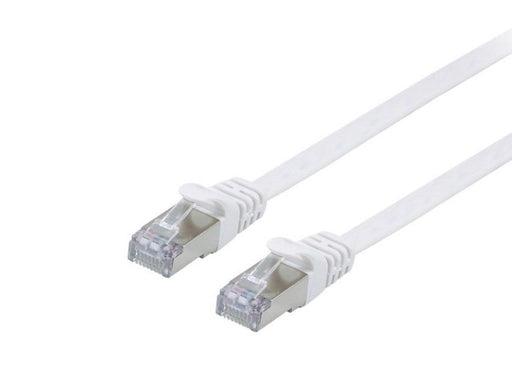EAN 4015867224649 - Equip 607616 cable de red Blanco 10 m Cat6a U/FTP (STP) imagen 1
