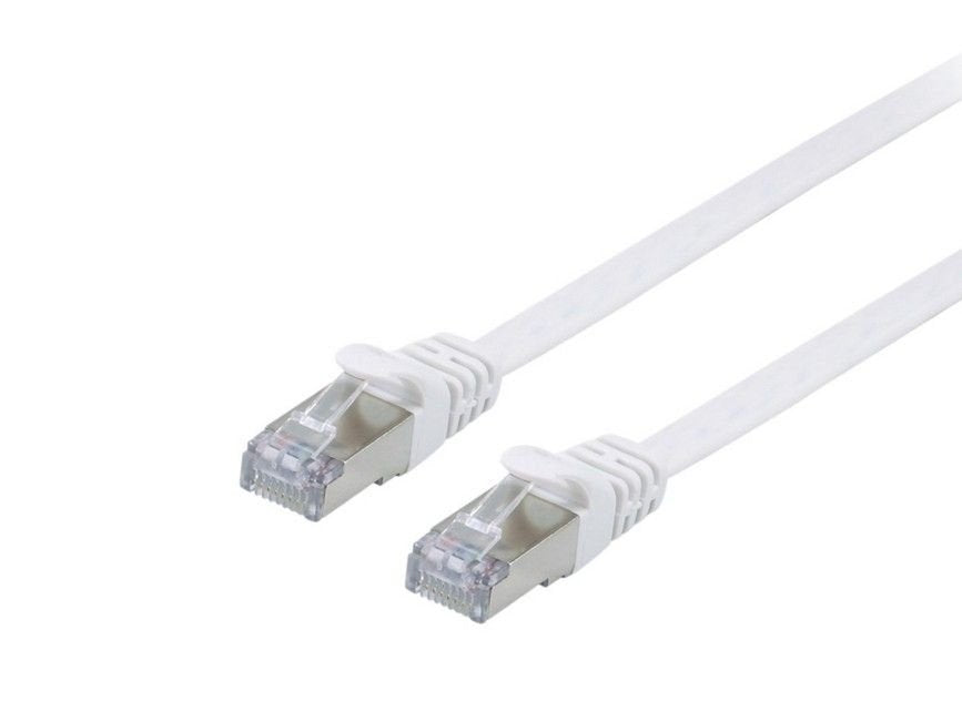 EAN 4015867224649 - Equip 607616 cable de red Blanco 10 m Cat6a U/FTP (STP) imagen 1