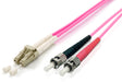 EAN 4015867178997 - Equip 255545 Cable de fibra óptica e InfiniBand 5 m LC ST Violeta imagen 1