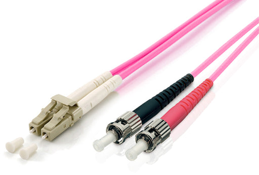 EAN 4015867178980 - Equip 255543 Cable de fibra óptica e InfiniBand 3 m LC ST Violeta imagen 1