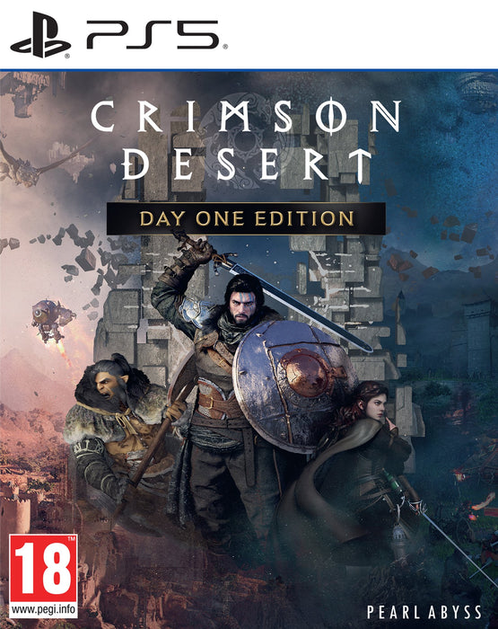 EAN 4020628550905 - Pearl Abyss Crimson Desert Day One (Primer día) PlayStation 5 imagen 2