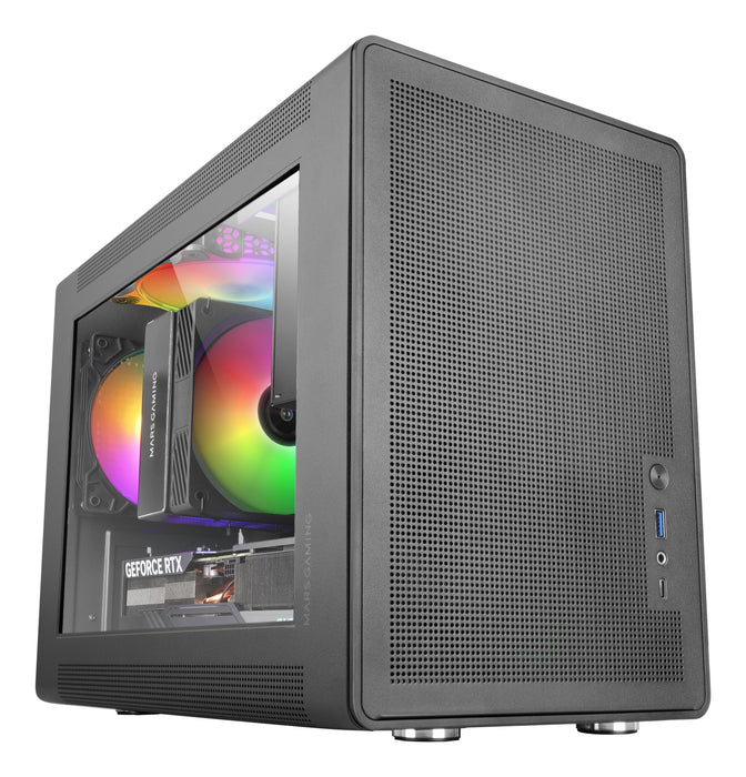 EAN 8435693109501 - Mars Gaming MC-XPS Mini Tower Negro imagen 2