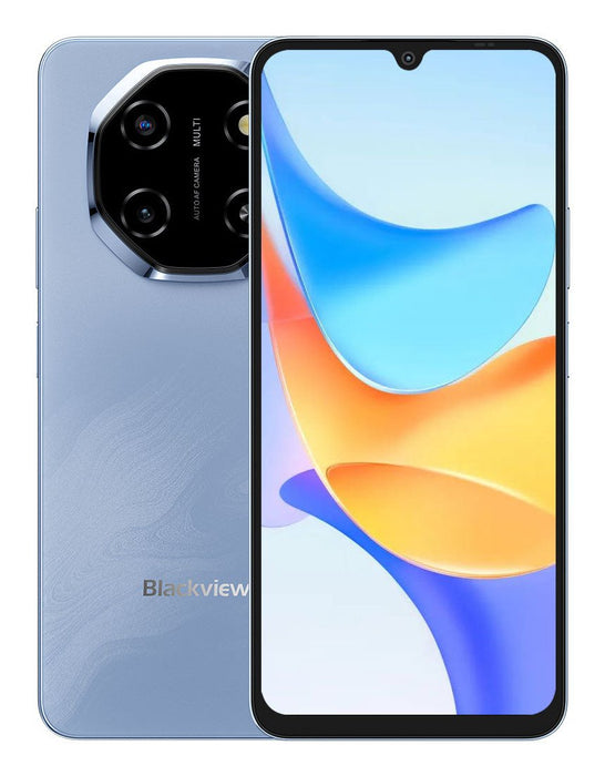 EAN 6931548323761 - Blackview SHARK 6 17,5 cm (6.88") SIM doble Android 15 5G 8 GB 128 GB 5000 mAh Azul imagen 1