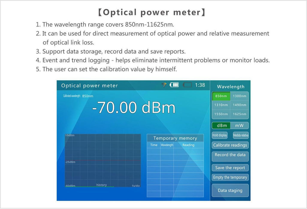 EAN 5715063290668 - Ernitec 0070-24107-TESTER monitor de vigilancia Monitor de pruebas para circuito cerrado de televisión CC imagen 16