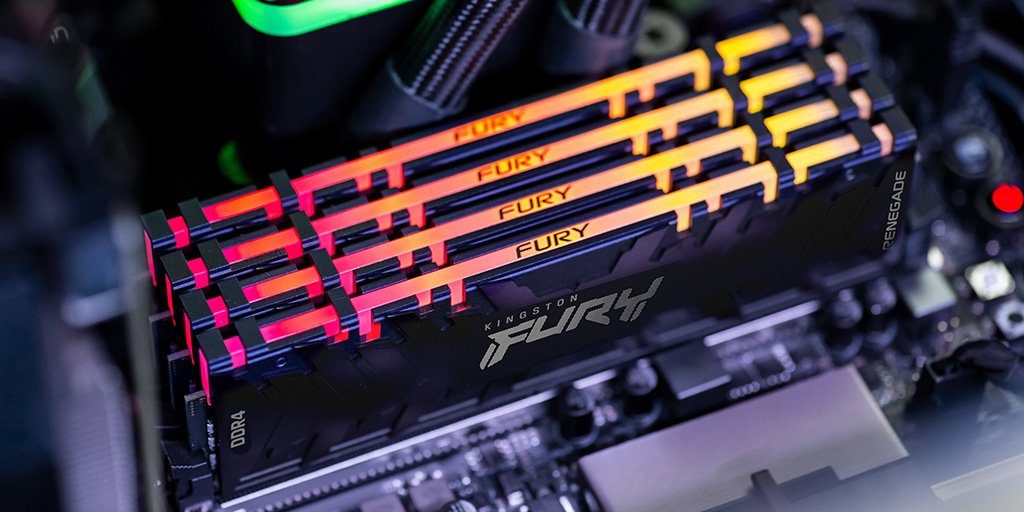 EAN 740617338232 - Kingston Technology FURY Renegade RGB módulo de memoria 4 x 16 GB 3600 MT/s 288-pin DIMM imagen 24