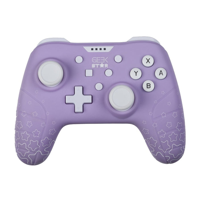 EAN 3328170285599 - Konix 61881114934 mando y volante Púrpura USB Gamepad Nintendo Switch, Nintendo Switch OLED imagen 1