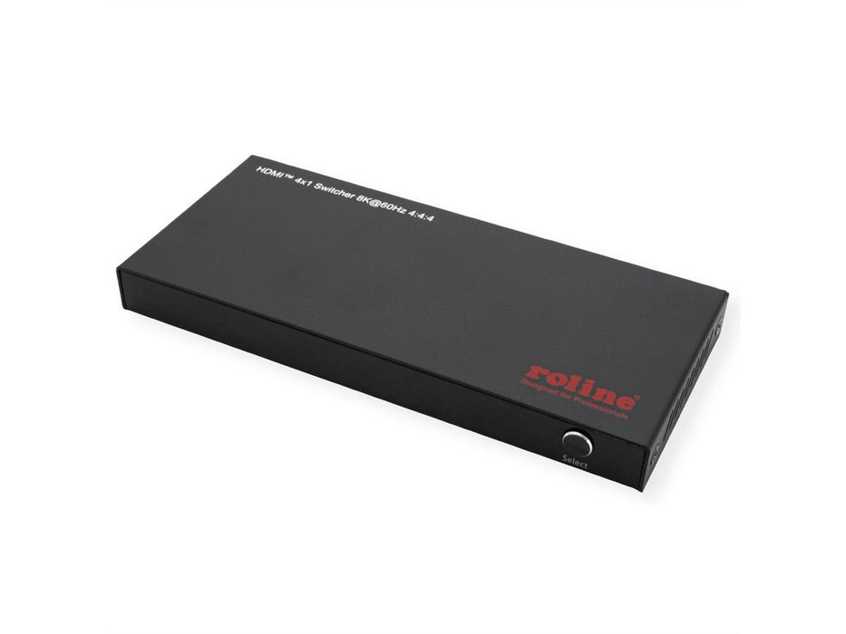 EAN 7630049633322 - ROLINE 14.01.3587 interruptor de video HDMI imagen 2
