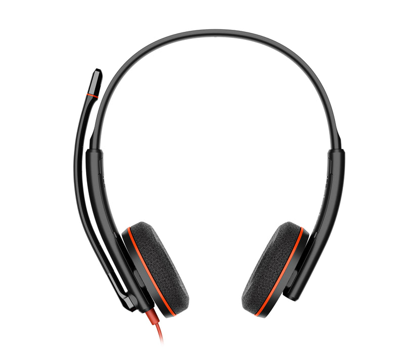 EAN 0197498837413 - HP Poly Blackwire 3220 Stereo USB-C Headset +USB-C/A Adapter Alámbrico Diadema Oficina/Centro de llamadas imagen 1