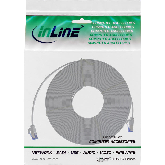EAN 4043718294930 - InLine 75705 cable de red Gris 5 m Cat6a U/FTP (STP) imagen 3