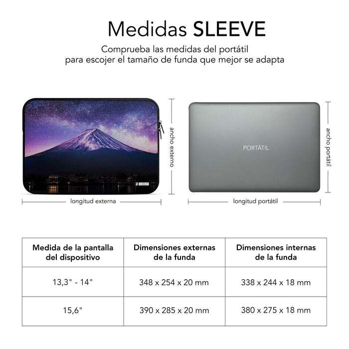 EAN 8436586742775 - SUBBLIM SUBLS-SKIN100 maletines para portátil 35,6 cm (14") Multicolor imagen 5