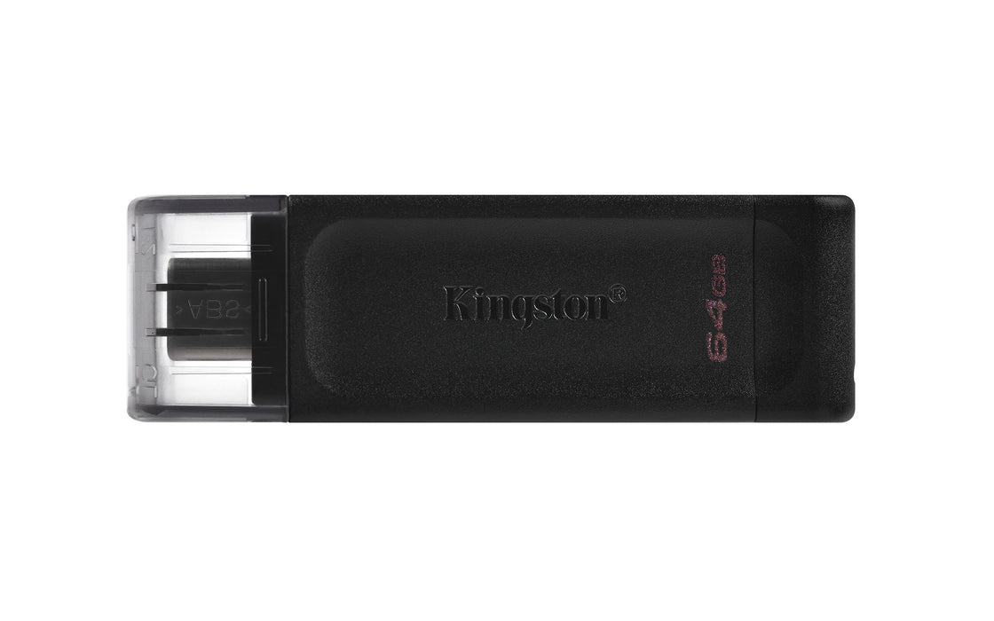 EAN 0740617305302 - Kingston Technology DataTraveler 70 unidad flash USB USB Tipo C 3.2 Gen 1 (3.1 Gen 1) Negro imagen 1