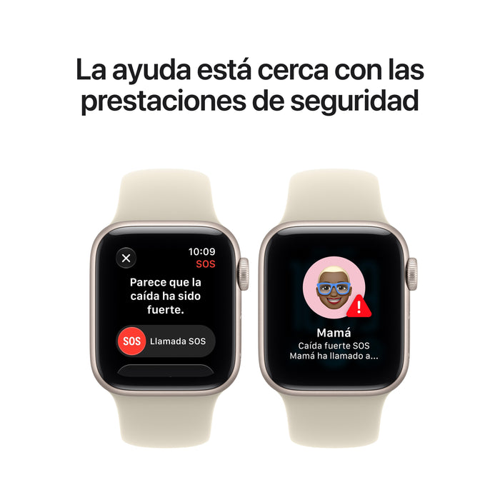EAN 195951260785 - Apple Watch SE (3nd generation) OLED Digital 324 x 394 Pixeles Pantalla táctil 5G Marina Wifi GPS (satélit imagen 6
