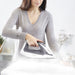 EAN 3121040092781 - Tefal Virtuo 30 FV2C43E0 plancha Plancha vapor-seco Suela de cerámica 2000 W Gris, Blanco imagen 12