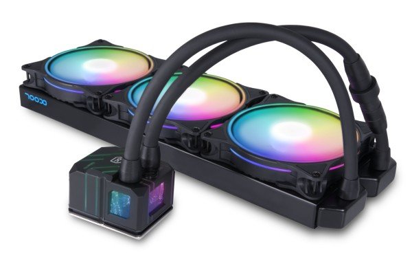 EAN 4250197117746 - Alphacool Pro Aurora 420 CPU AIO Procesador Kit de refrigeración líquida 14 cm Negro, Blanco imagen 3