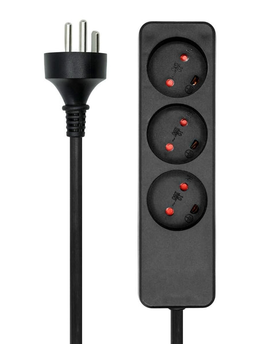 EAN 5715063157527 - Microconnect MC-GRU0302DKB base múltiple 2 m imagen 2