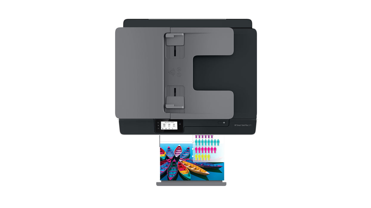 EAN 0193424413430 - HP Smart Tank 530 Wireless All-in-One Inyección de tinta térmica A4 4800 x 1200 DPI 11 ppm Wifi imagen 7