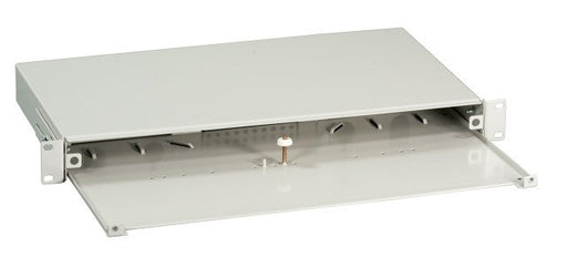 EAN 4049759228361 - EFB Elektronik Spleißbox ausziehbar 1HE ohne Frontblende, unbestückt, grau imagen 1