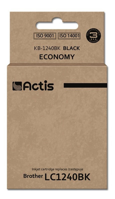 EAN 5901452156855 - Actis KB-1240BK cartucho de tinta 1 pieza(s) Compatible Rendimiento estándar Negro imagen 1