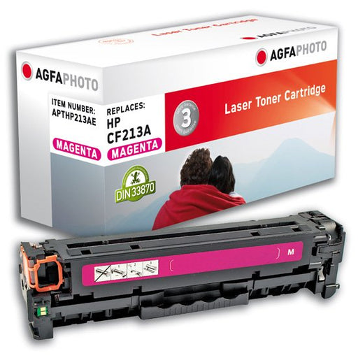 EAN 4250164833389 - AgfaPhoto APTHP213AE cartucho de tóner 1 pieza(s) Magenta imagen 1