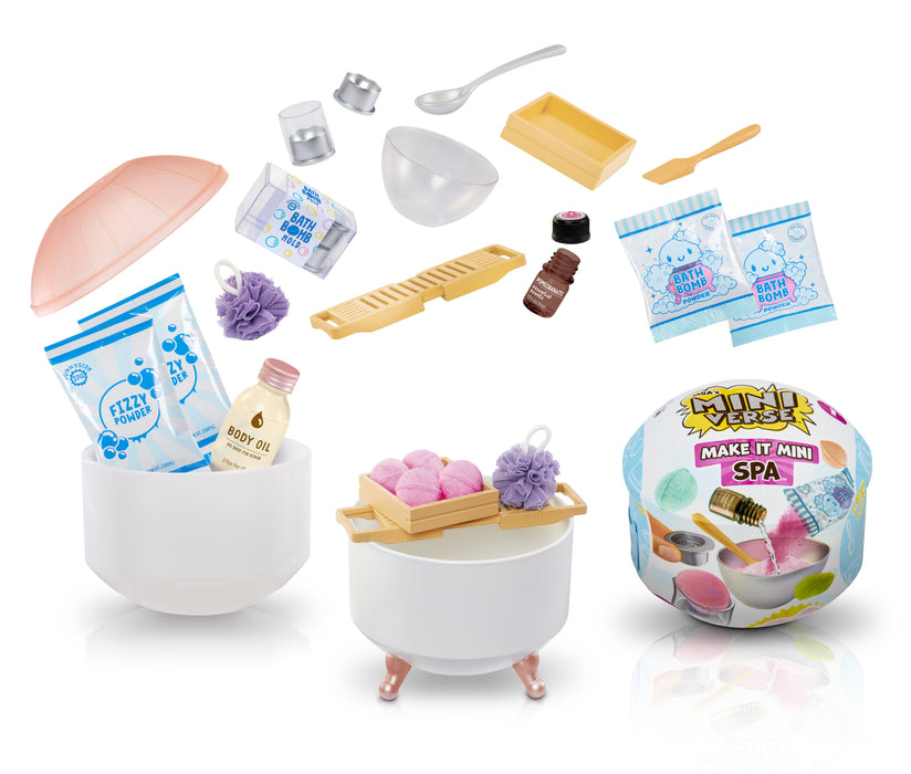 EAN 0035051531159 - Miniverse Make It Mini Spa imagen 1