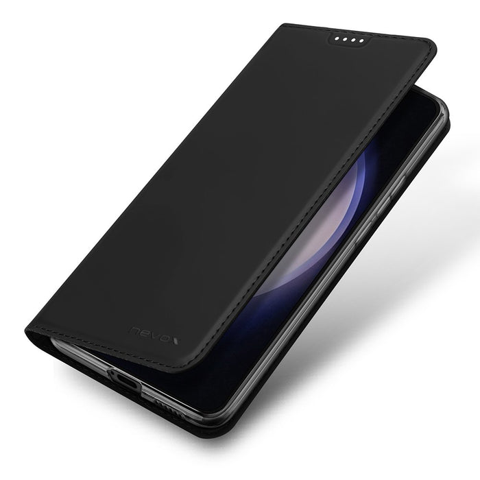 EAN 4250686414592 - nevox VARIO funda para teléfono móvil 16,3 cm (6.4") Libro Negro imagen 1