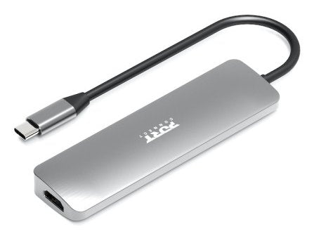 EAN 3567049001629 - Port Designs 900162 hub de interfaz USB Tipo C Plata imagen 2