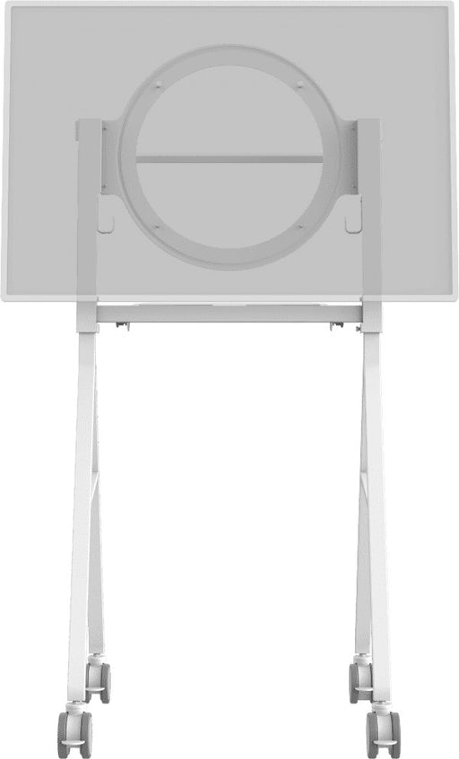 EAN 6369806000008 - Vision VFM-F10/HB soporte para pantalla de señalización 139,7 cm (55") Blanco imagen 2