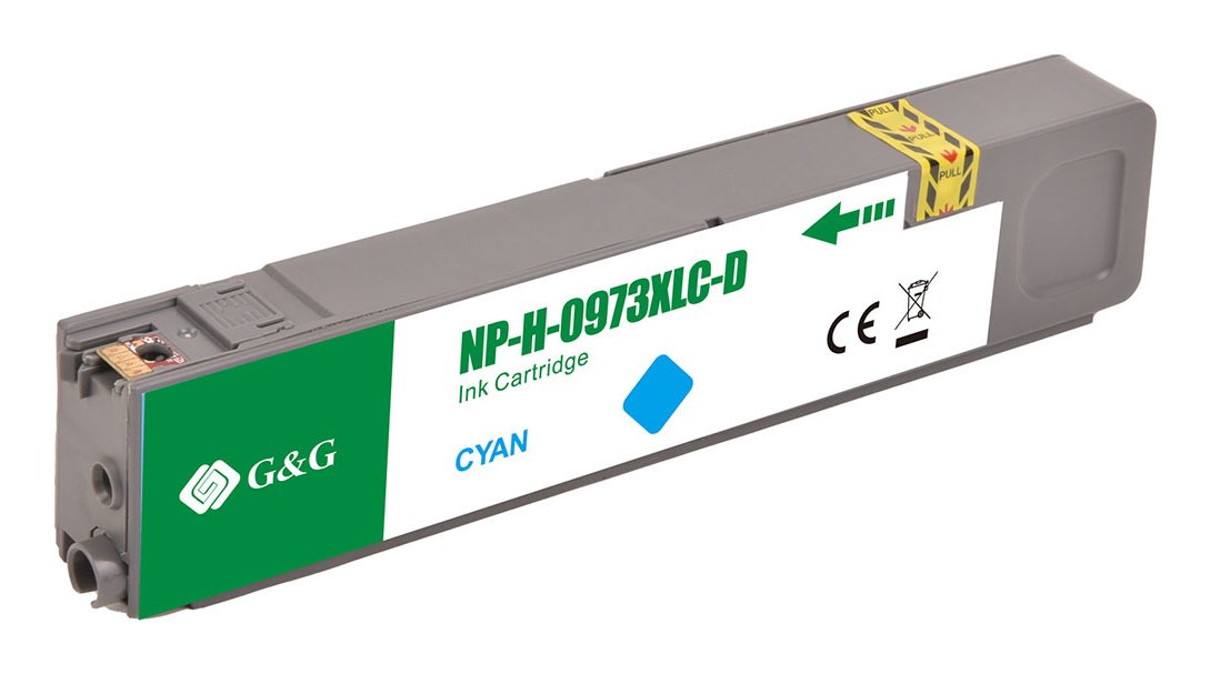 EAN 6941784746545 - G&G 16478 cartucho de tinta 1 pieza(s) Compatible Cian imagen 3
