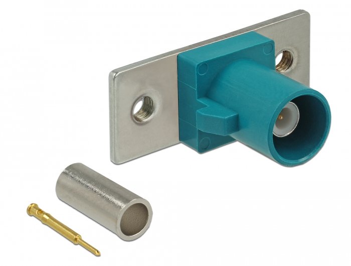 EAN 4043619897964 - DeLOCK 89796 conector coaxial 1 pieza(s) imagen 2