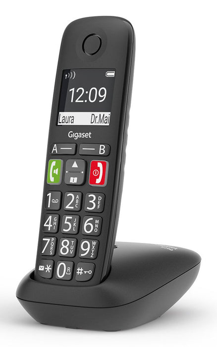 EAN 4250366864297 - Gigaset S30852-H2901-D201 teléfono Teléfono DECT/analógico Identificador de llamadas Negro imagen 4