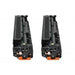 EAN 7612735079614 - Freecolor 2025K-2-FRC cartucho de tóner 2 pieza(s) Negro imagen 6