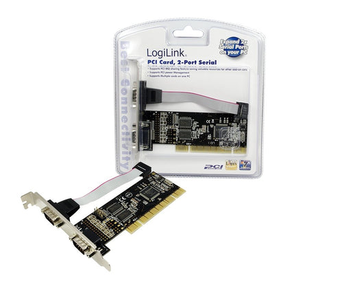 EAN 4260113561867 - LogiLink PCI Serial card tarjeta y adaptador de interfaz imagen 1