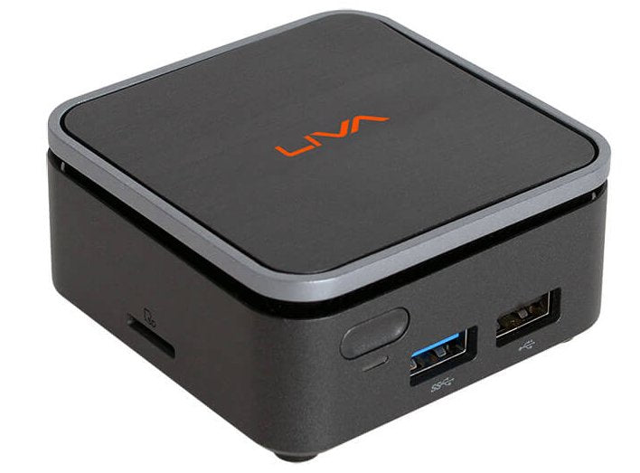 EAN 4711064007961 - ECS LIVA Q2 Intel® Celeron® N N4120 4 GB LPDDR4-SDRAM 64 GB eMMC Windows 11 Mini PC Negro, Plata imagen 1