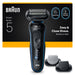 EAN 8700216645249 - Braun Series 5 52-B1650S afeitadora Máquina de afeitar de láminas Recortadora Azul imagen 3