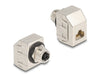 EAN 4043619606856 - DeLOCK 60685 cambiador de género para cable Plata imagen 1