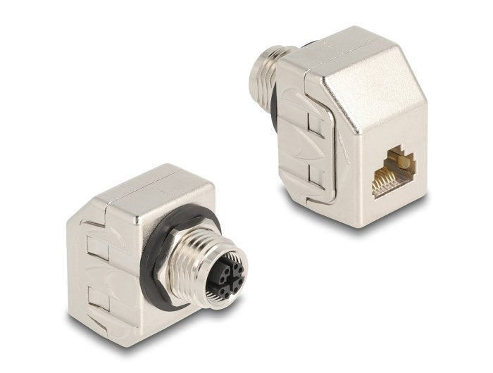 EAN 4043619606856 - DeLOCK 60685 cambiador de género para cable Plata imagen 1