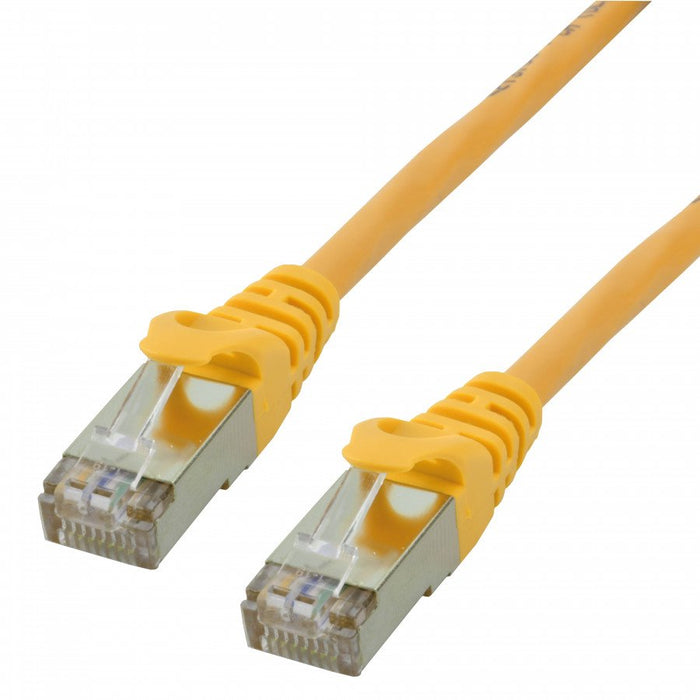 EAN 3700224769550 - MCL IC5K99BZZZ6ASH03J cable de red Amarillo 0,3 m Cat6a S/FTP (S-STP) Alrededor imagen 2