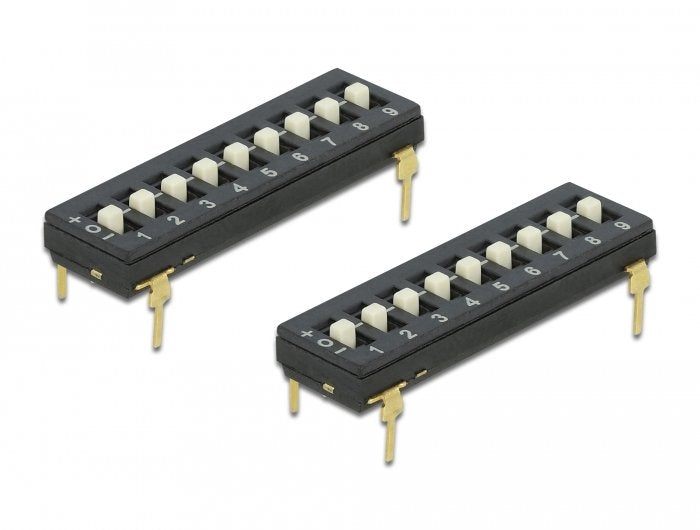 EAN 4043619663095 - DeLOCK 66309 accesorio para placa de circuito impreso (PCB) Interruptor DIP 2 pieza(s) imagen 1