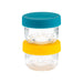 EAN 5010853270050 - Kilner 65025024 recipiente de almacenar comida Alrededor Establecer 0,125 L Azul, Transparente, Amarillo  imagen 2