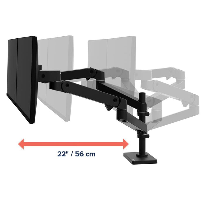 EAN 698833096880 - Ergotron LX Pro Series 45-714-292 soporte para monitor 61 cm (24") Escritorio Negro imagen 7