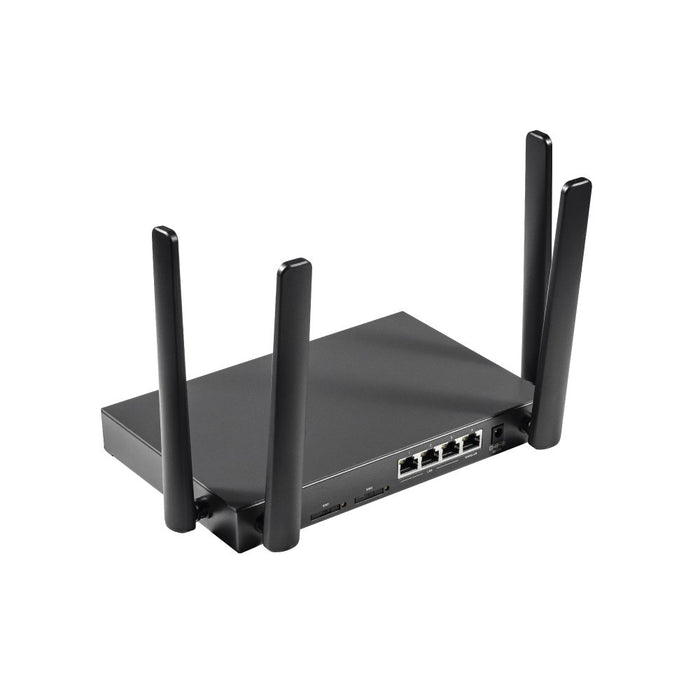 EAN 4717964705471 - Edimax 4G-7449AC router inalámbrico Doble banda (2,4 GHz / 5 GHz) Negro imagen 5