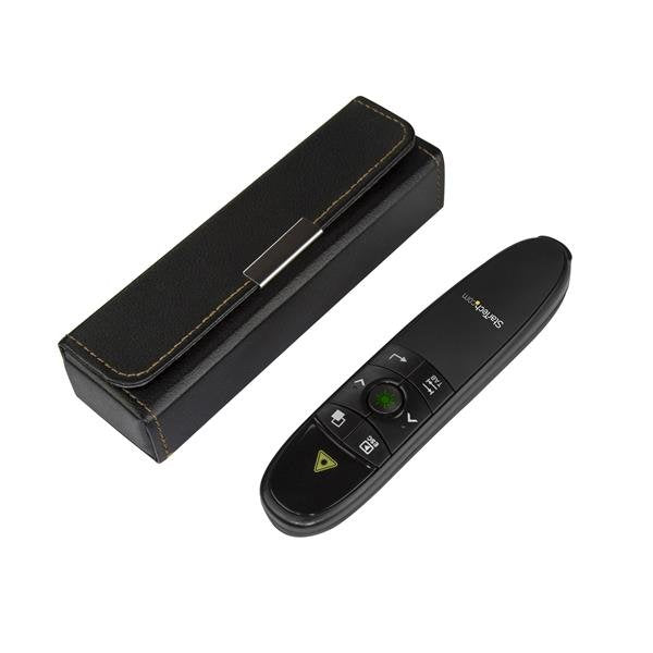 EAN 0065030880367 - StarTech.com PRESREMOTEG apuntador inalámbricos Negro imagen 4